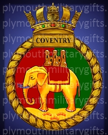 HMS Coventry Magnet